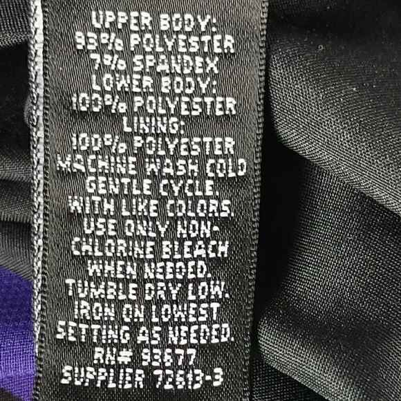 Nicole Miller Rainbow Maxi Dress Sleeveless Size 16 - Picture 10 of 10